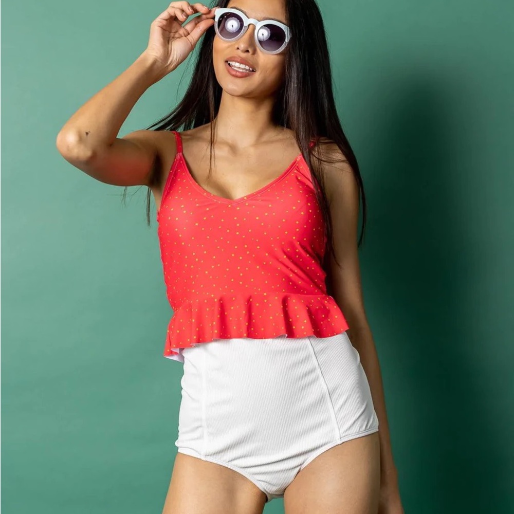 Kortni Jeane Extended High-Waisted Bottoms